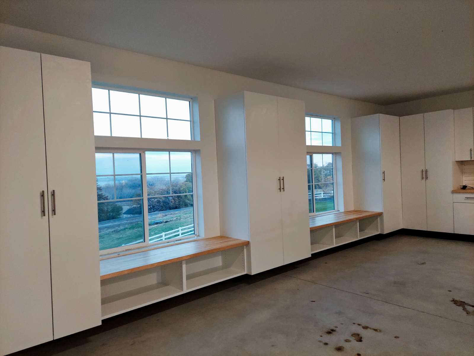 Custom Garage Storage System Project