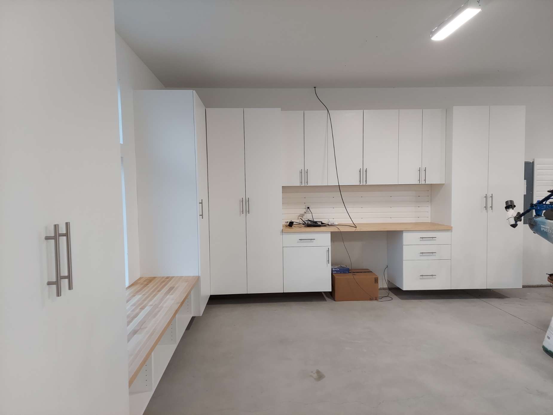 Custom Garage Storage System Project