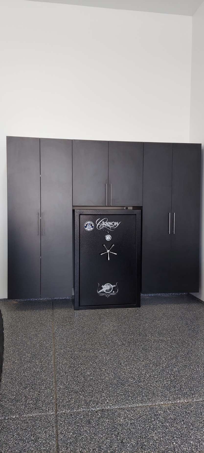 Custom Garage Storage System Project