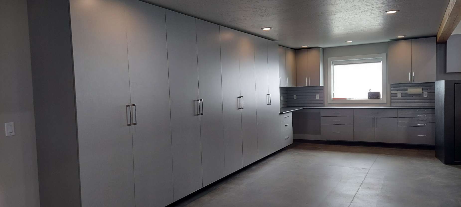 Custom Garage Storage System Project