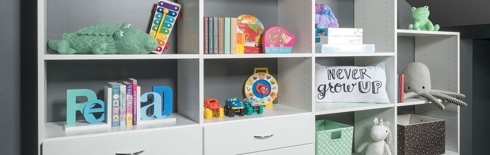 Custom Kids Closet System