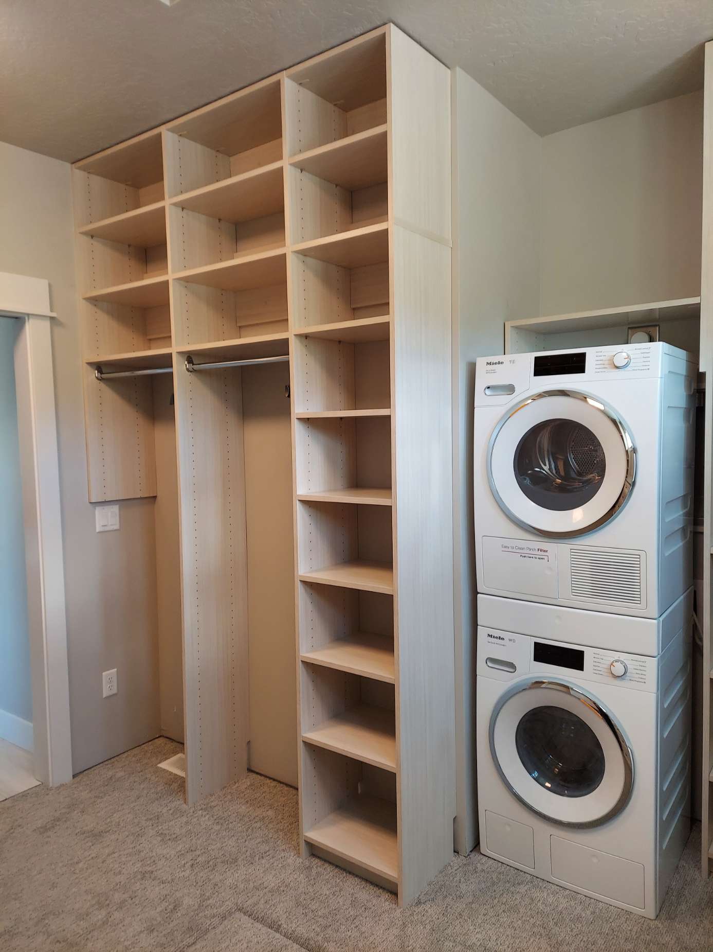 Custom Laundry Room System