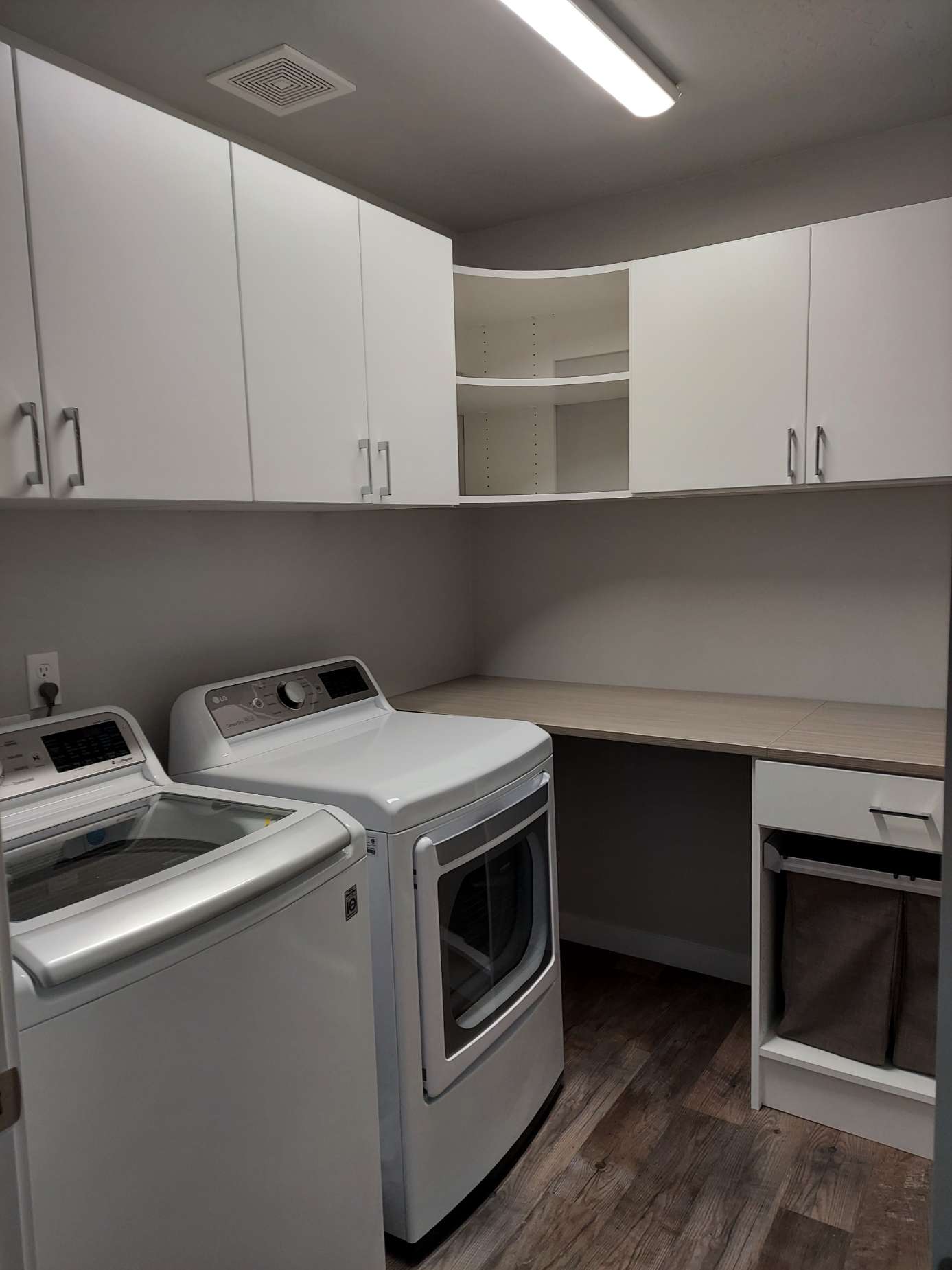 Custom Mudroom System Project