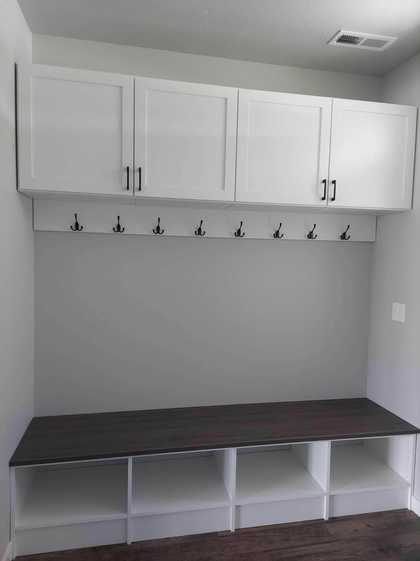 Custom Mudroom System Project