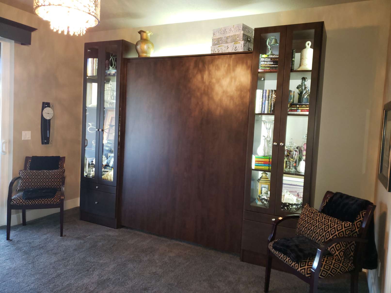 Custom Murphy Bed Project