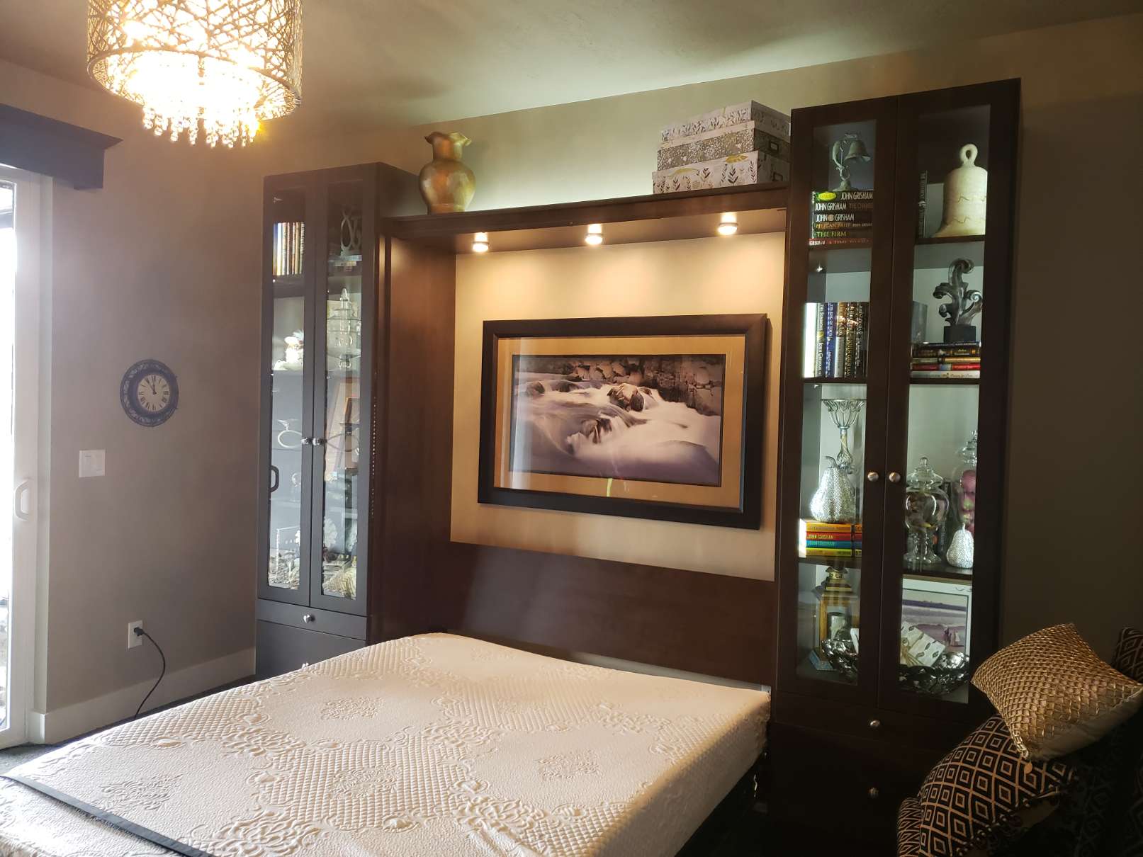 Custom Murphy Bed Project