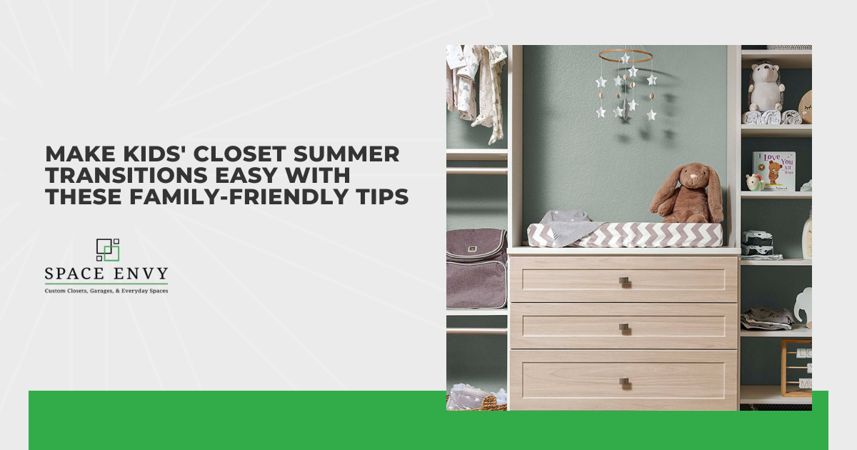 Make Kids' Closet Summer Transitions Easy With These Family-Friendly Tips