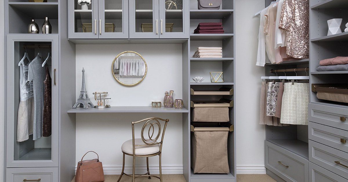 What Are The Best Materials For Custom Closets?