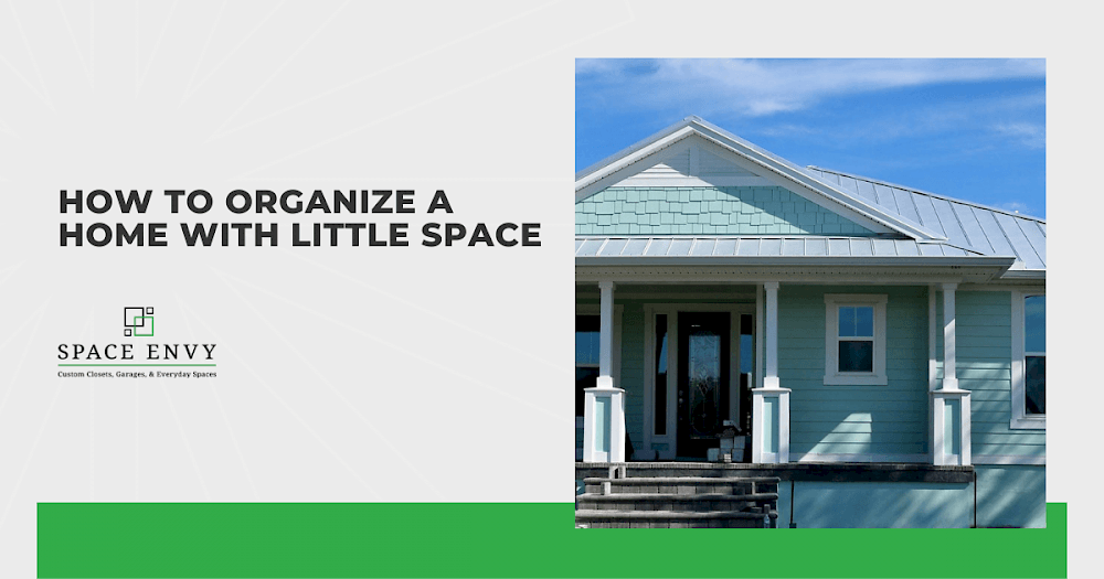 How to Organize a Home with Little Space