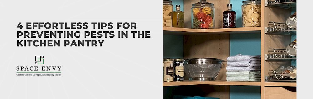 4 Effortless Tips for Preventing Pests in the Kitchen Pantry