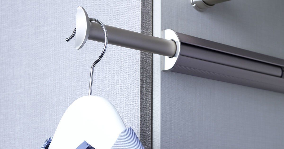 Telescopic Valet Rods