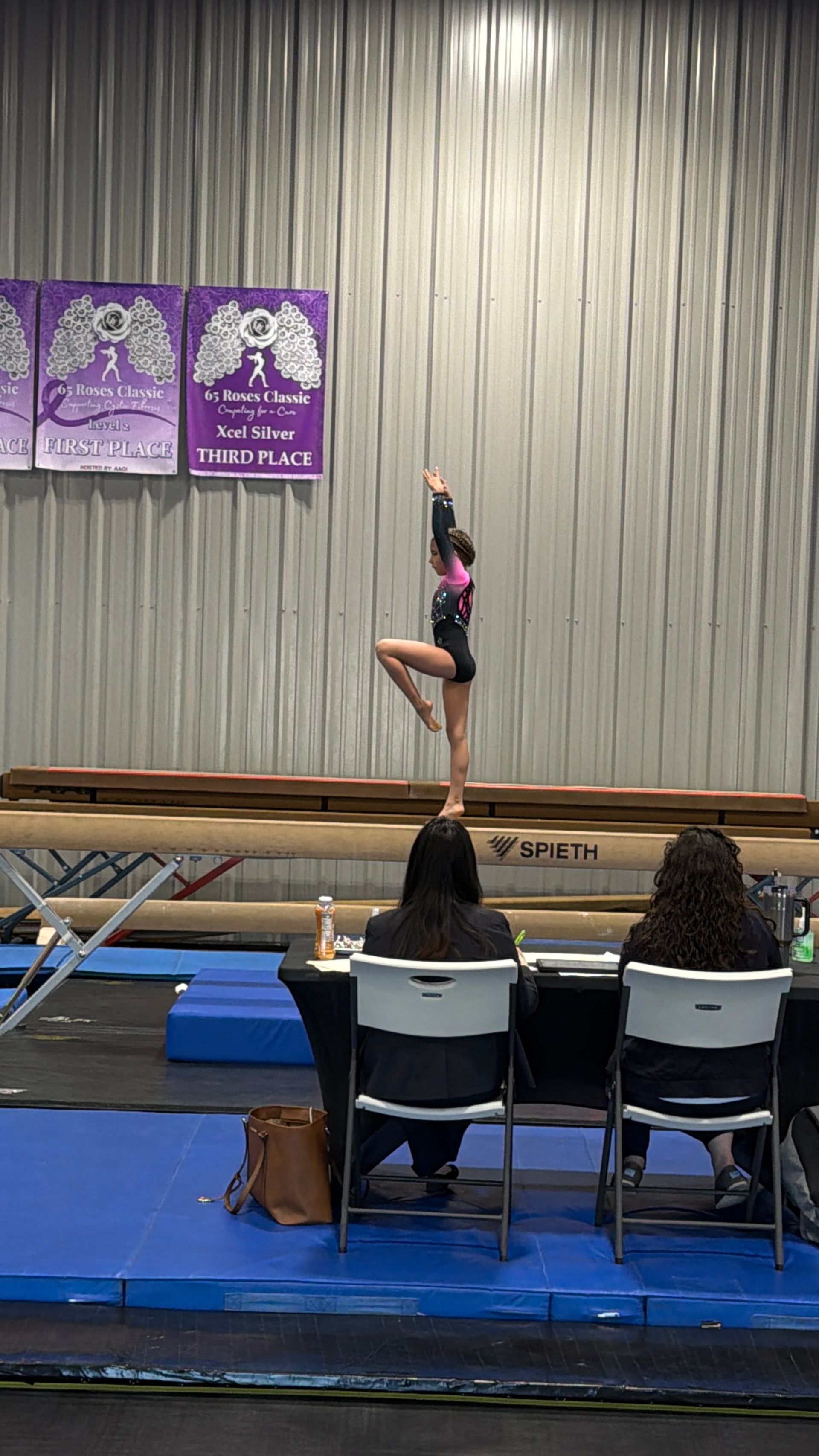 child in turn position