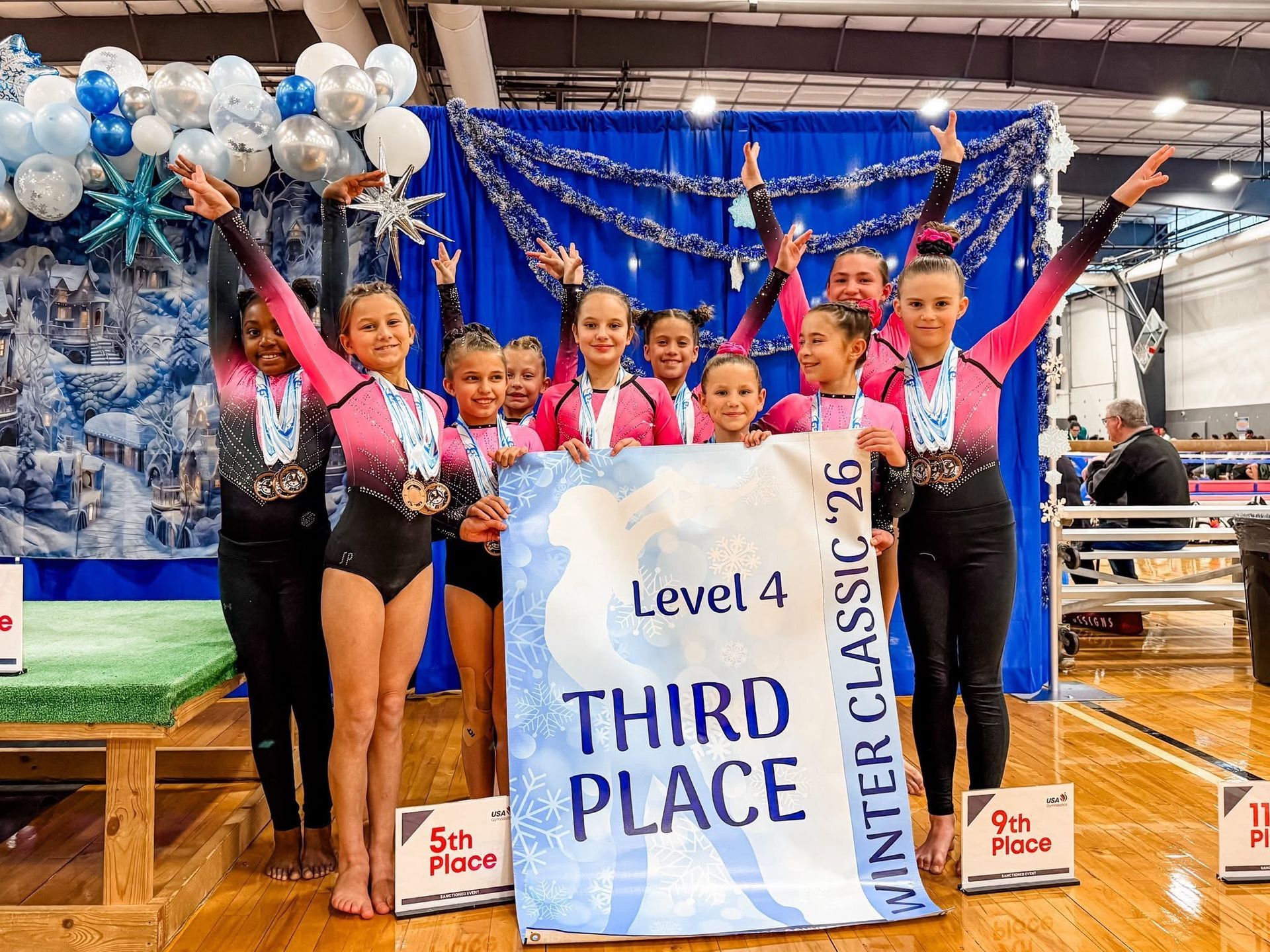 level 4 winter classic