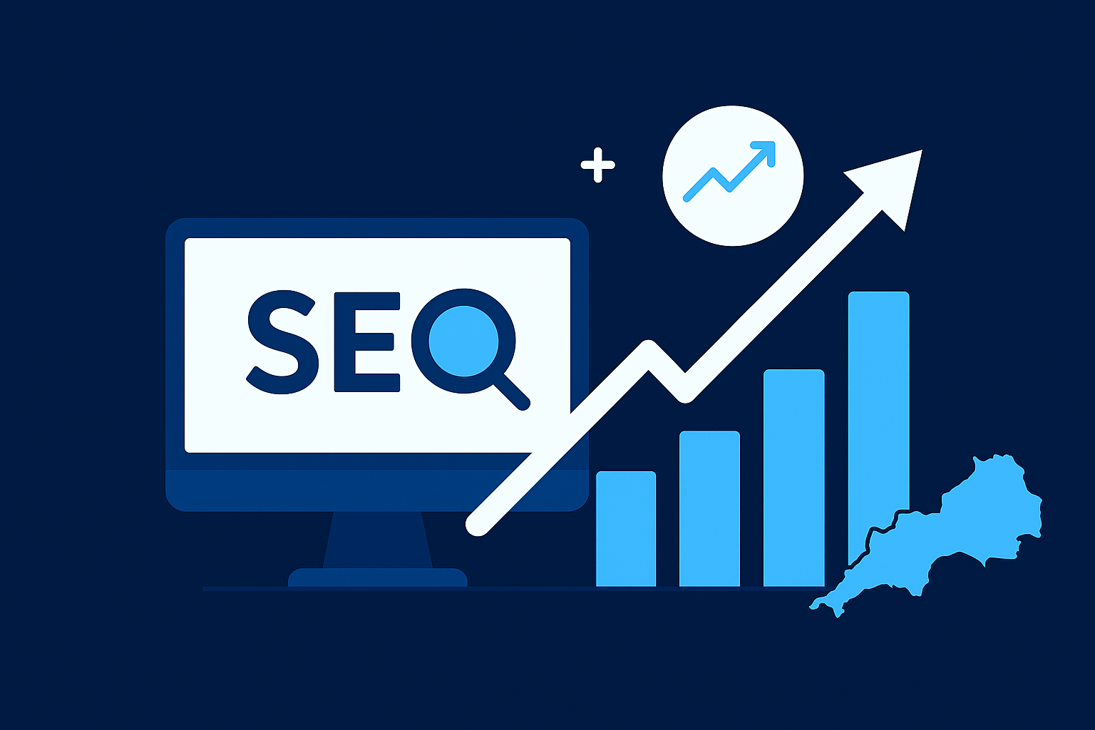 Cornwall SEO Services Business Growth Chart South West SEO