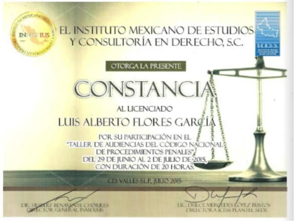 PROCURADORES JURÍDICOS