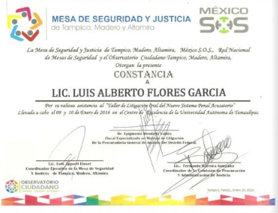 PROCURADORES JURÍDICOS