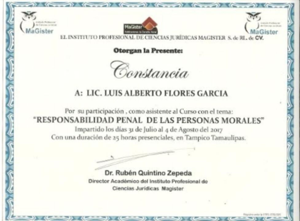 PROCURADORES JURÍDICOS