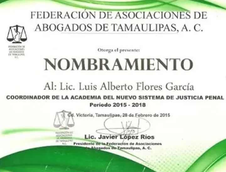 Nombramientos