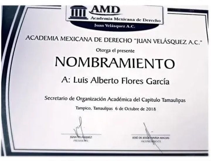 Nombramientos