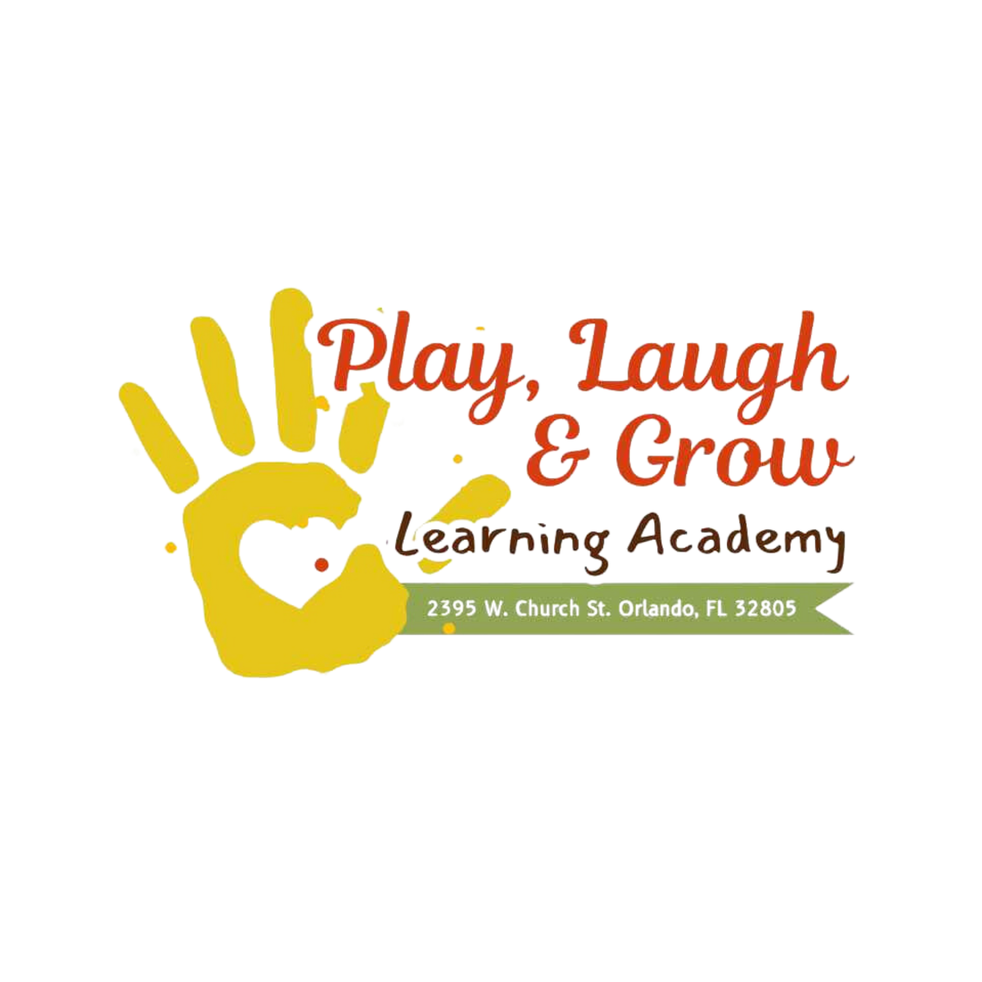 The logo for heavenly family day care shows a group of children standing on top of a hill.