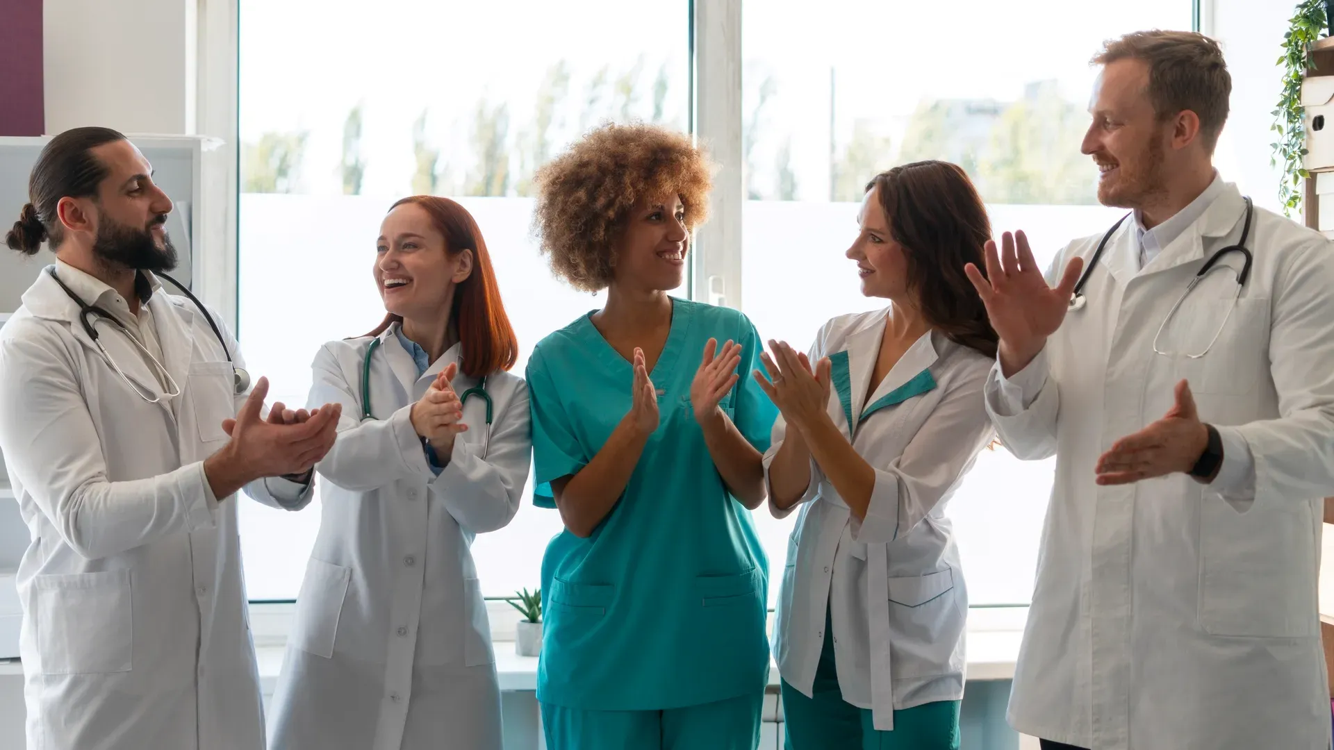 nurses and doctors
