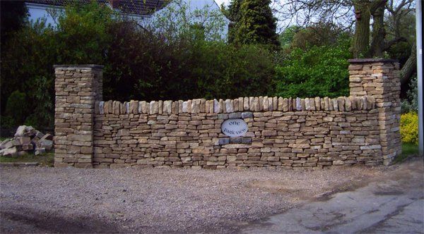 Stone walling services 1