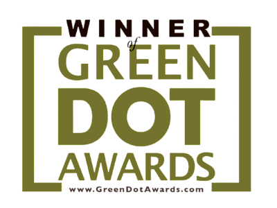 green dot award winner badge