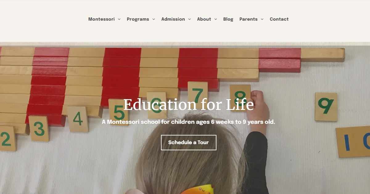 Tuition & Fees | Montessori Children's House of Loudoun