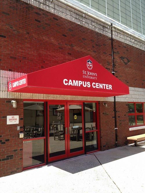 Campus Center  - Custom Canopies in Newfoundland, NJ