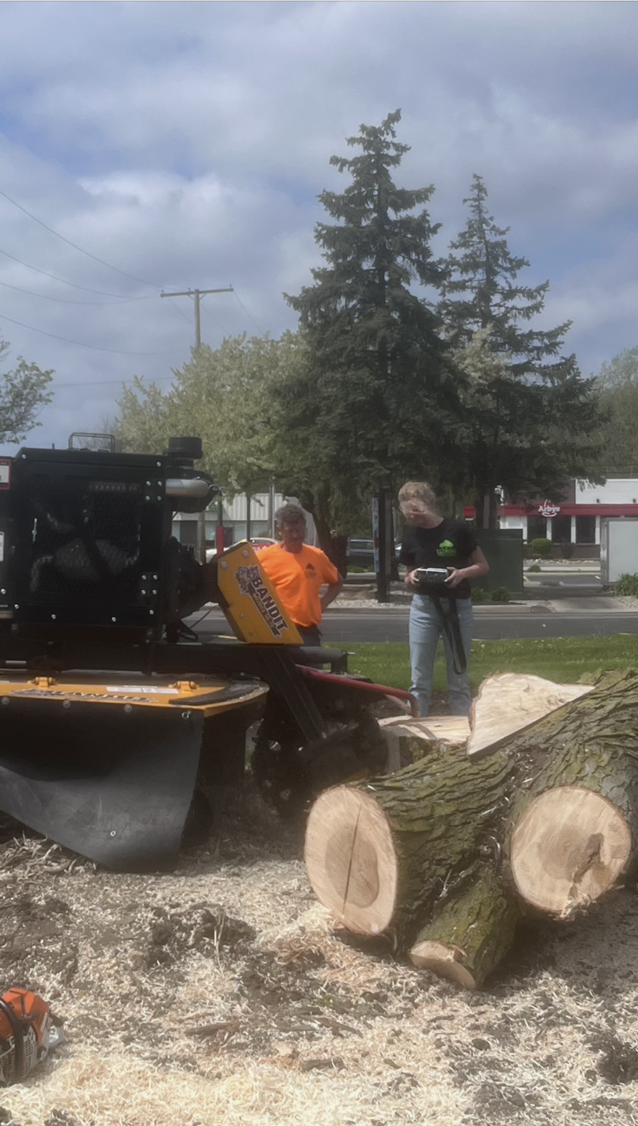 Stump Grinding Machine