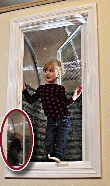 Kid Climbing on the Window — Billings, MT — Reynolds Window And Door