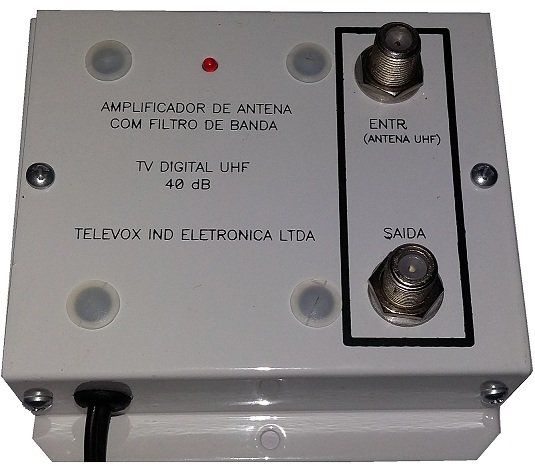 Amplificador para sinal digital - HDTV