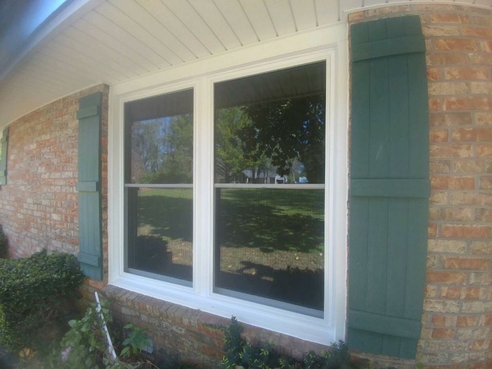 new window on house