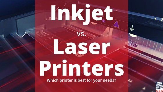 inkjet printer, laser printer, which printer is better, inkjet vs. laser