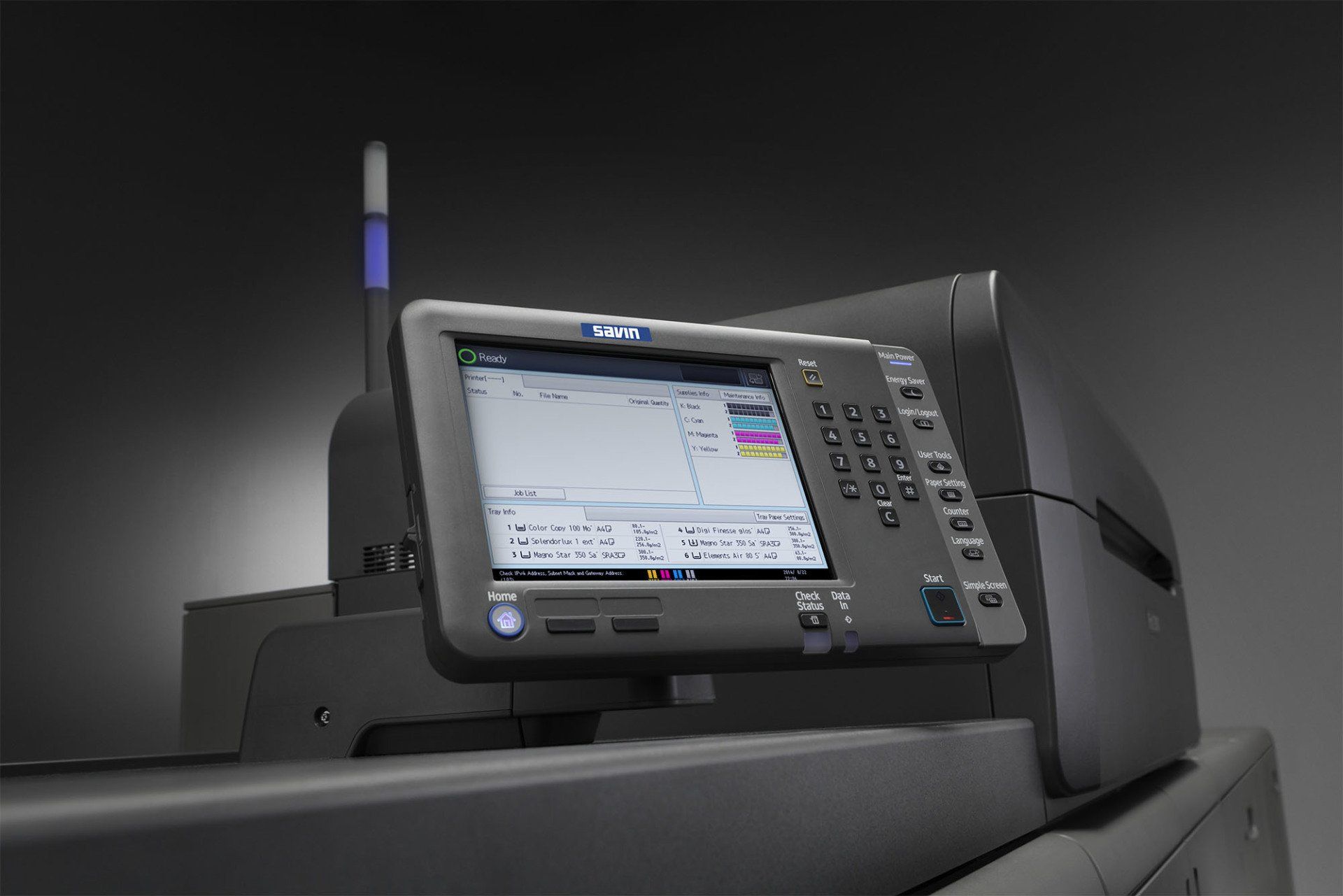 abs copy, fax and scan services