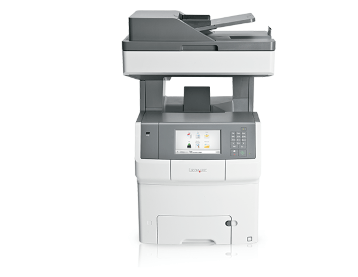 Lexmark printer, Lexmark X740, laser printer, Lexmark laser printer
