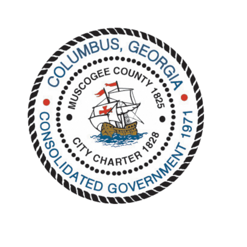The seal of columbus georgia city charter 1828