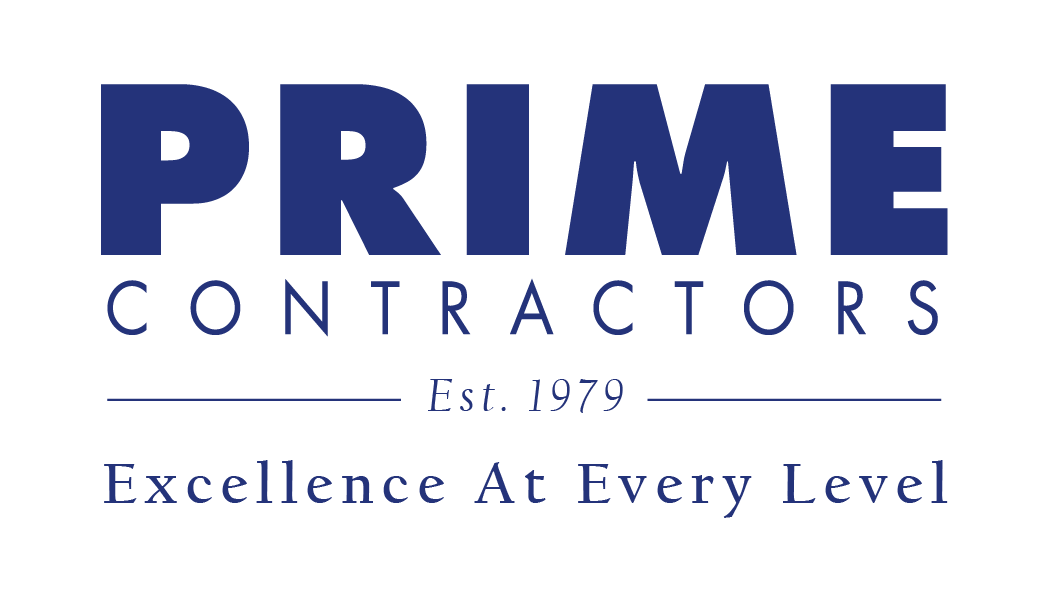 Prime Contractors Inc. Logo Blue 