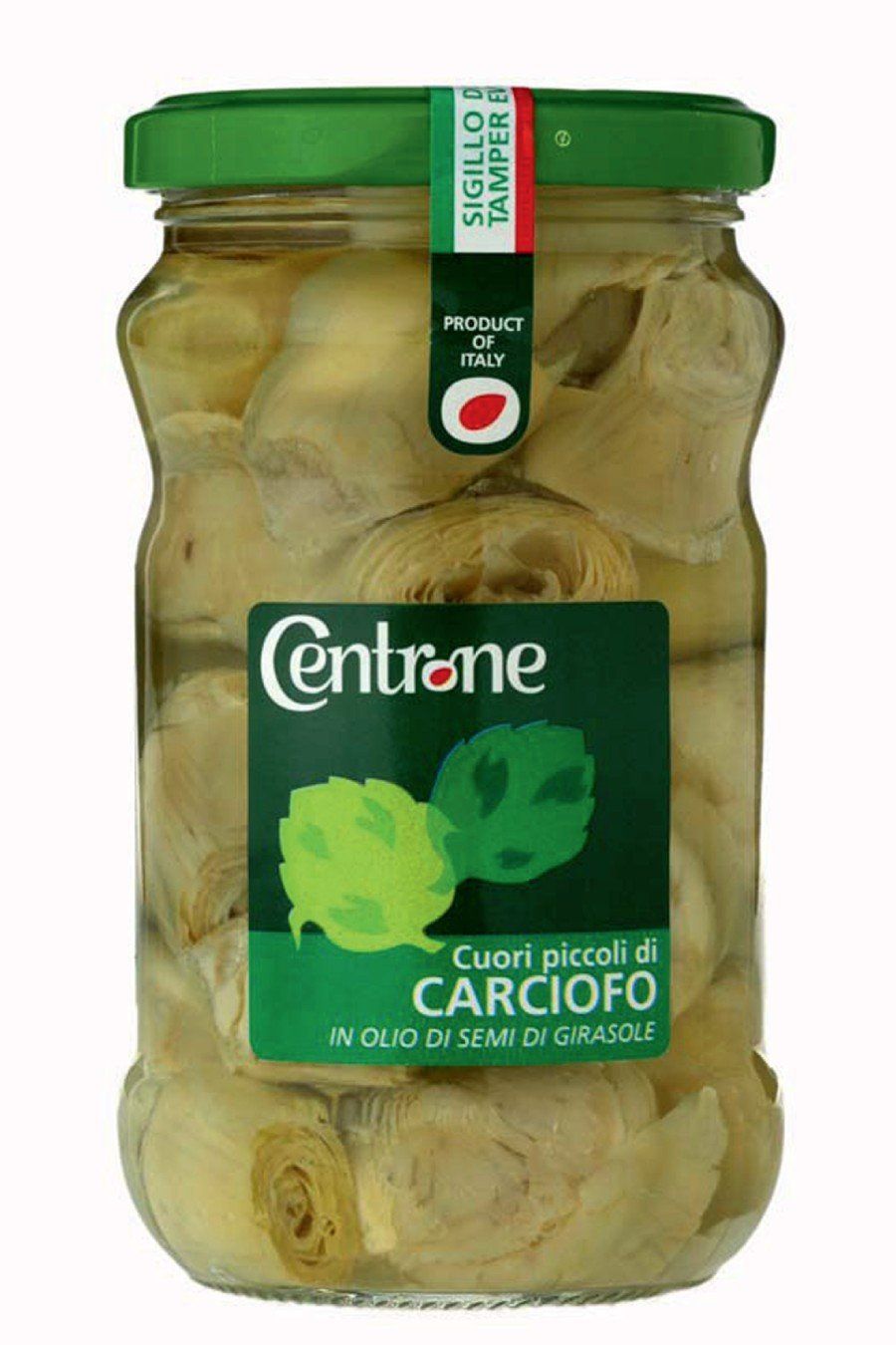 Cuori piccoli di carciofo in olio di semi di girasole 314-580-720