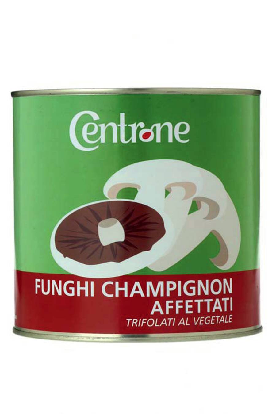 Funghi champignon affettati trifolati al vegetale