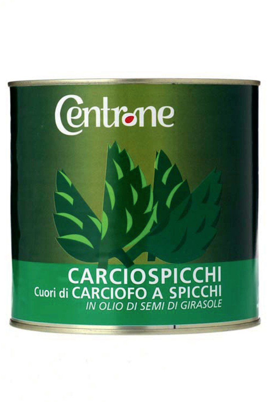Carciospicchi cuori di carciofo a spicchi in olio di semi di girasole