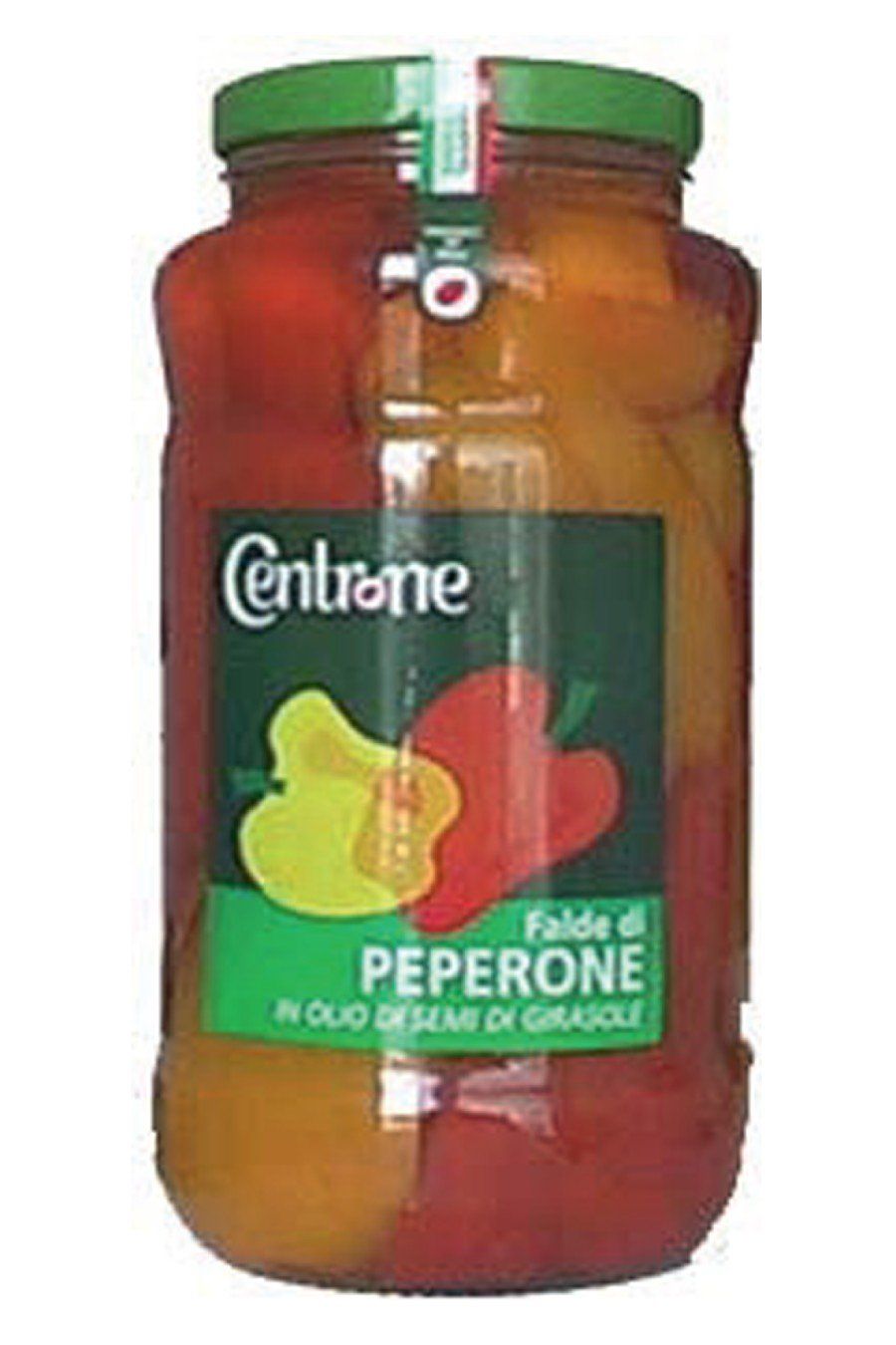 Falde di peperone in olio di semi di girasole