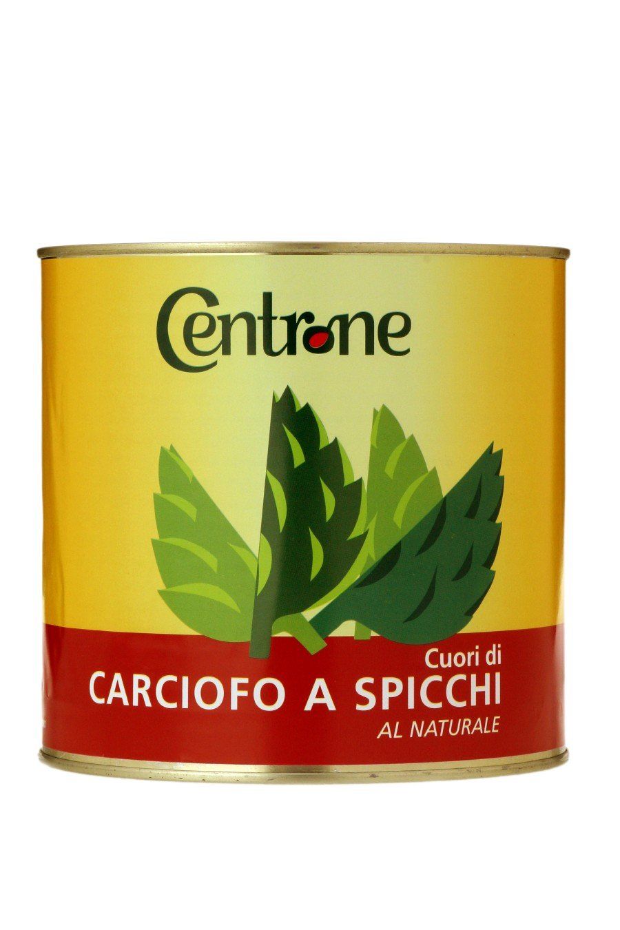 Cuori di carciofo a spicchi al naturale