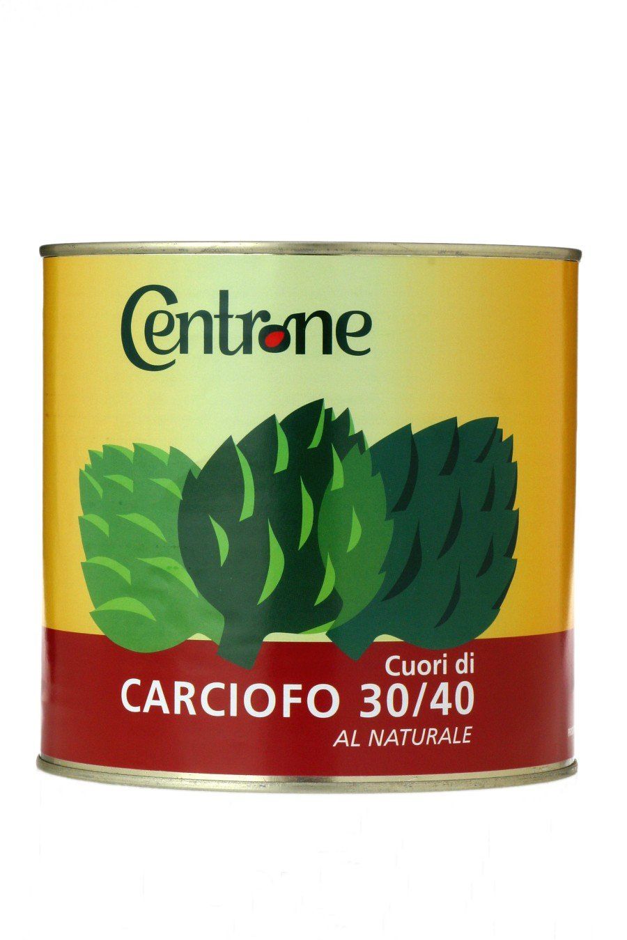 Cuori di carciofo al naturale