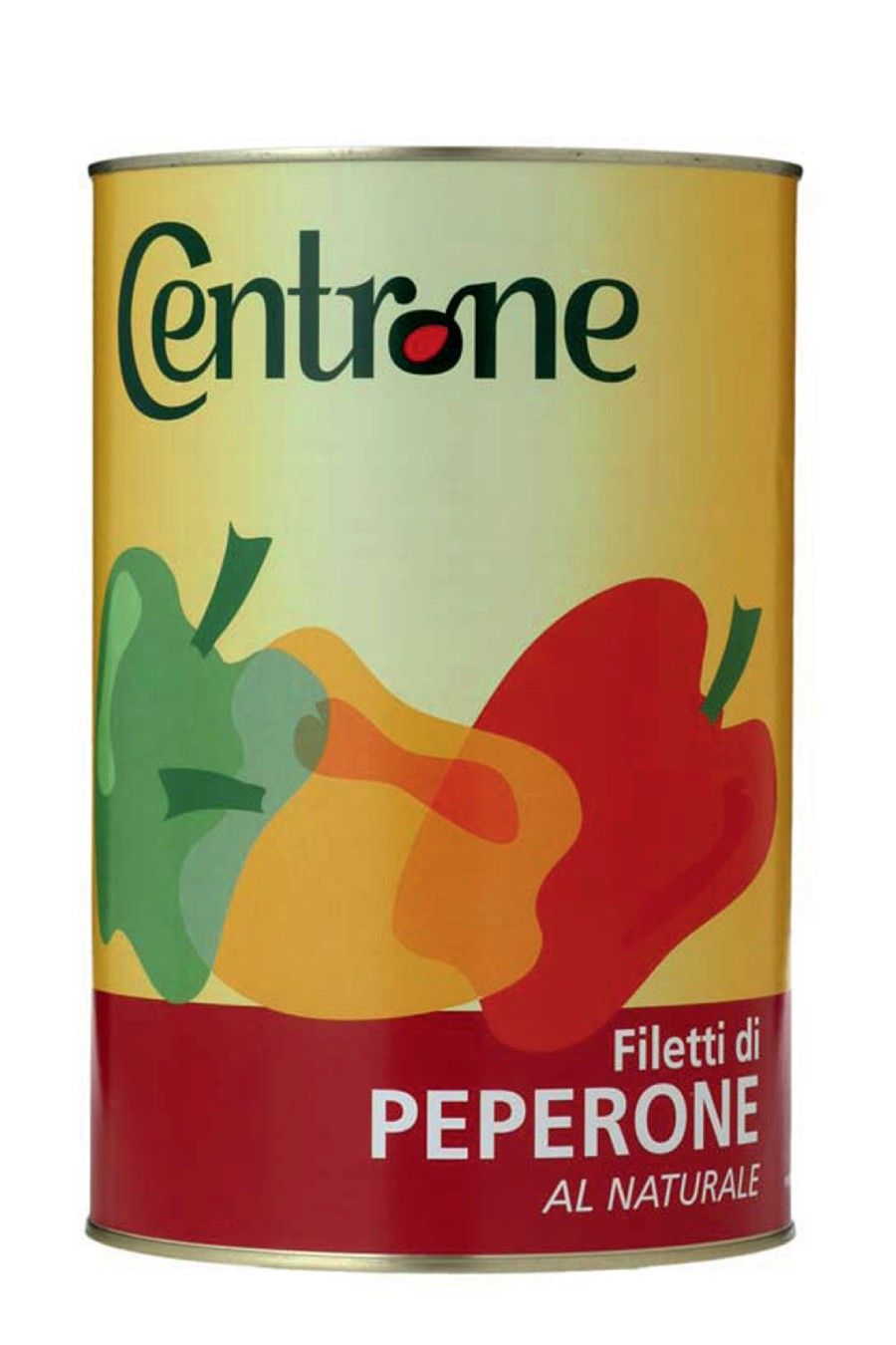 Filetti di peperone al naturale