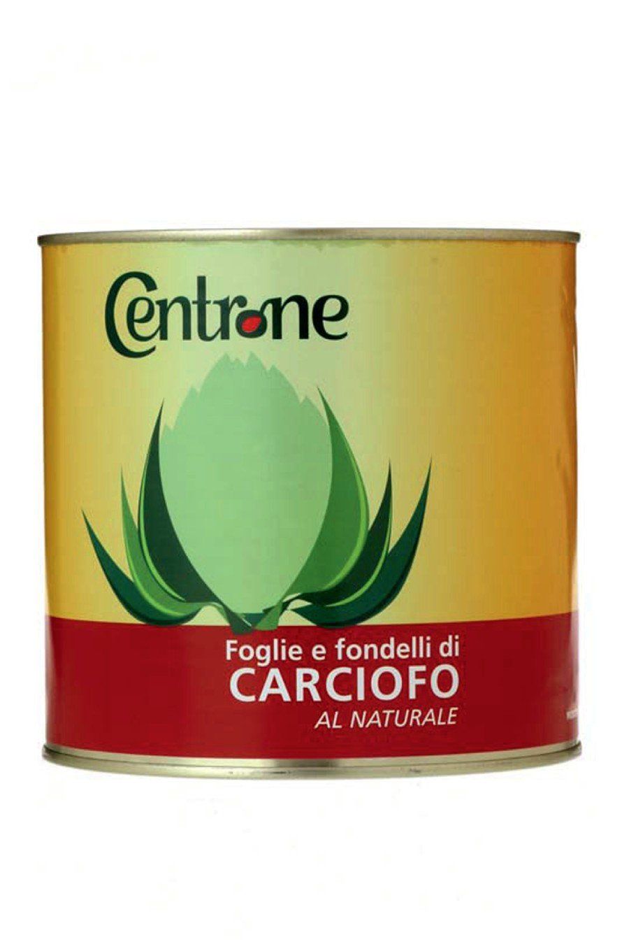 Foglie e fondelli di carciofo al naturale