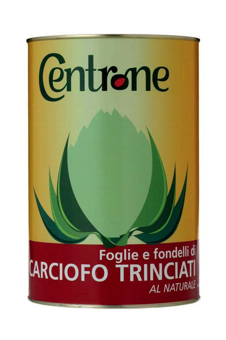 Foglie e fondelli di carciofo trinciati al naturale