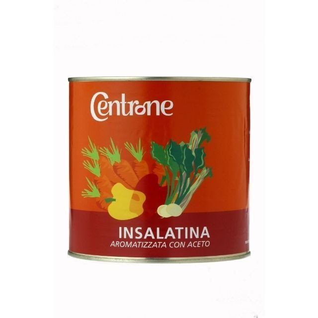 Insalatina aromatizzata con aceto