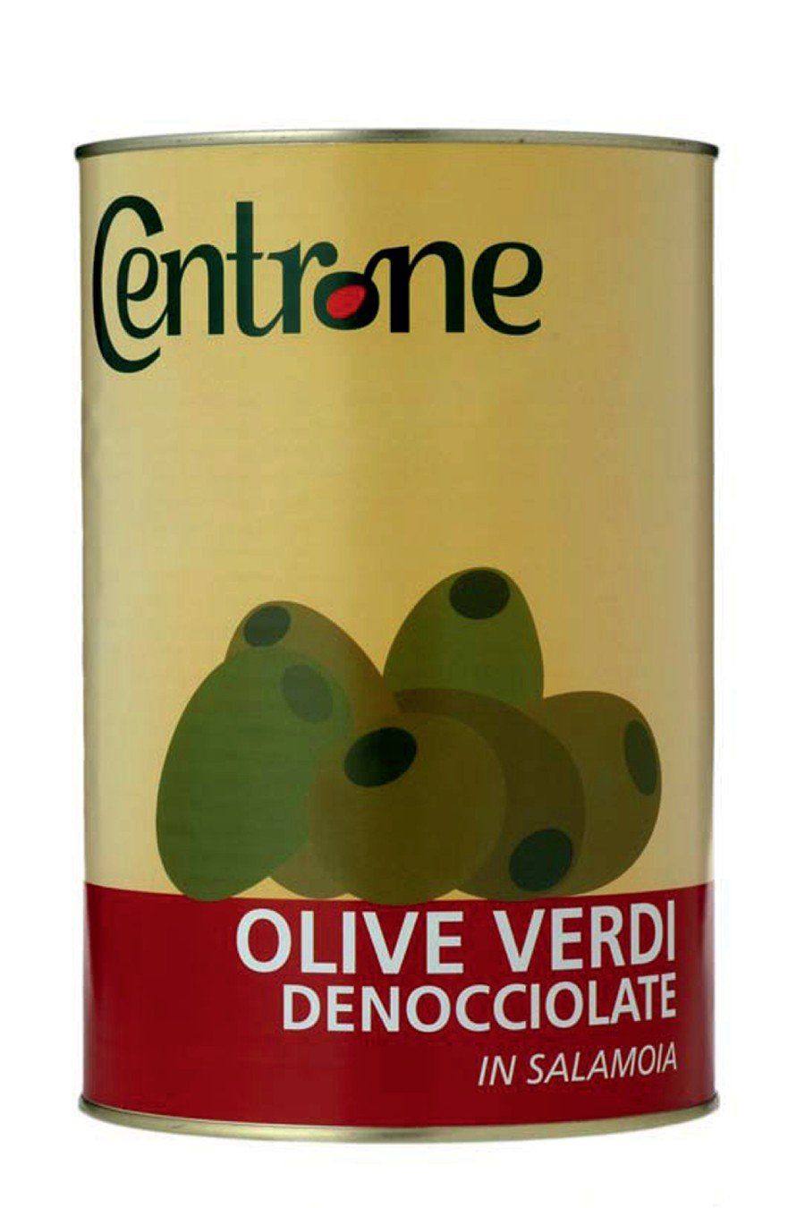 Olive verdi denocciolate in salamoia