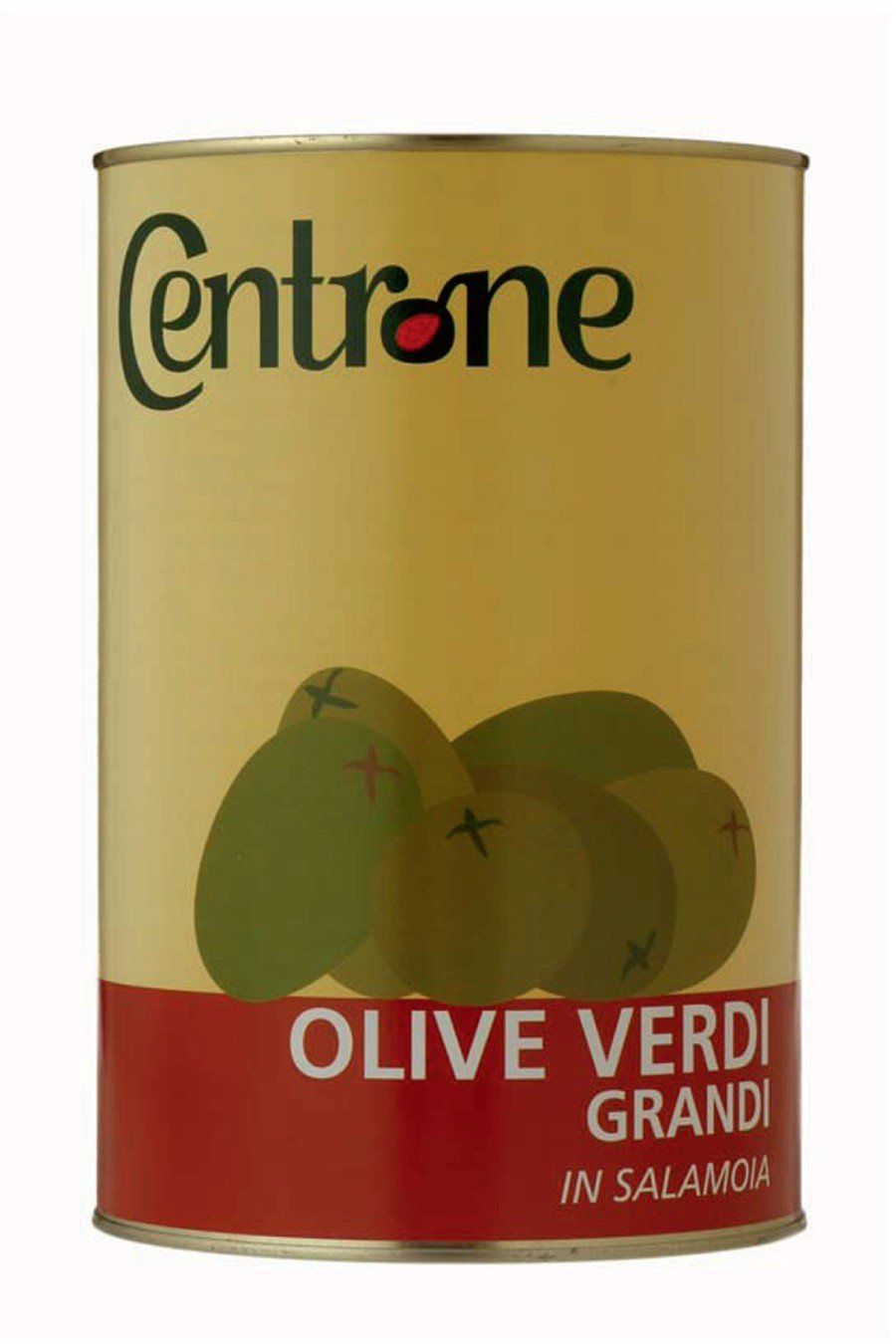 Olive verdi grandi in salamoia